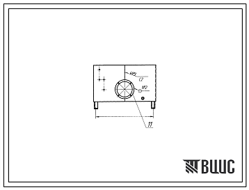 Шифр С500.ПБ.100.000 Гидробак сварной С500.ПБ.100.000