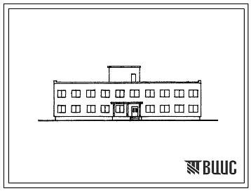Типовой проект 807-46 Областная (краевая, республиканская АССР) станция защиты растений и государственная инспекция по карантину растений.