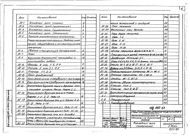 Альбом 1 Архитектурно-строительные, санитарно-технические, электротехнические чертежи и газоснабжение
