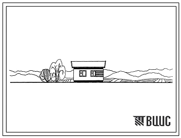 Типовой проект 184-52-122с 1-этажный 1-квартирный 4-комнатный жилой дом.
