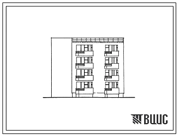 Типовой проект 155-012с Блок-секция четырехэтажная  поворотная с внешним углом правая на 8 квартир . Для строительства в 4А климатическом подрайоне Таджикской ССР сейсмичностью 9 баллов на непросадочных грунтах (варианты – на г