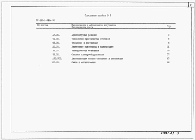 Альбом 5 Спецификации оборудования