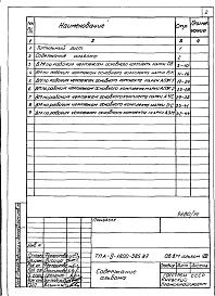 Альбом 7 Ведомости потребности 