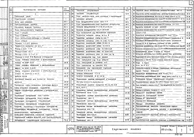 Альбом 1 Архитектурно-строительная часть