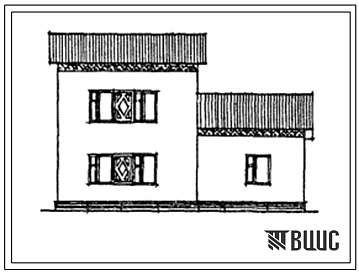 Типовой проект 144-000-303с.85 2-этажный 1-квартирный жилой дом с 5-комнатной квартирой для индивидуальных застройщиков. Для строительства в 4Г климатическом подрайоне (предгорная зона) сейсмичностью 8 и 9 баллов.