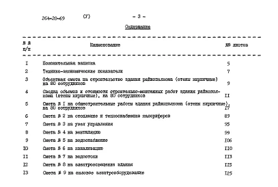 Альбом 5 Сметы