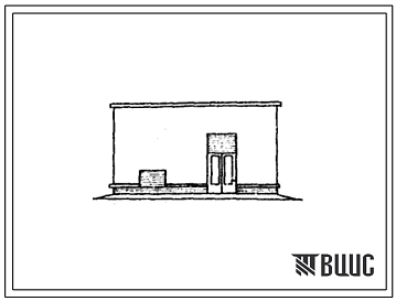 Типовой проект 407-3-254 Распределительный пункт 6-10 кВ с кабельными питающими и отходящими линиями, с питанием по двум линиям, с  одним трансформатором мощностью до 630 кВА, совмещенный с диспетчерским пунктом, для городских электрических сетей