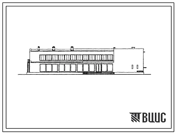 Типовой проект 262-12-42с Клуб на 300 мест с сокращенным составом помещений. Для строительства в III и IV строительно-климатических зонах, в районах с сейсмичностью 8-9 баллов. (Для 5 проектно-строительной зоны).
