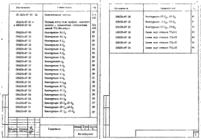Альбом 1 Рабочие чертежи