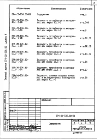 Альбом 5 Ведомости потребности в материалах