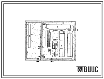 Типовой проект 819-73 Кумысная ферма на 150 кобылиц улучшено-табунного содержания.