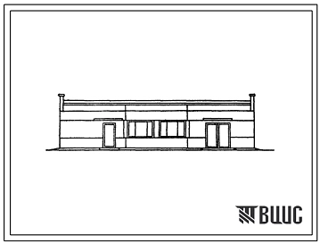Типовой проект 810-64 Пункт приготовления растворов ядохимикатов тепличного комбината площадью 6 га теплиц