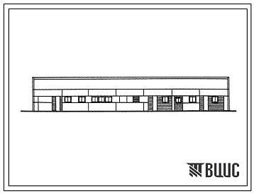 Типовой проект 802-5-10 Свинарник для выращивания и откорма 100 свиней в год (для подсобных хозяйств предприятий)