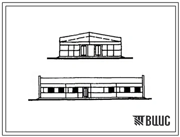 Типовой проект 816-9-38.13.86 Склад центрального машинного двора дл хозяйств с парком до 100 тракторов (для Казахской ССР)