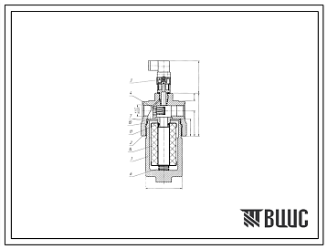 Шифр ФН-00.000И Фильтр напорный 1ФГМИ32 ФН-00.000И