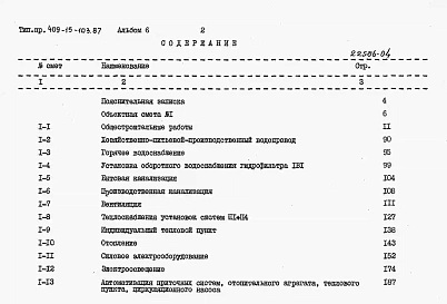 Альбом 6 – Сметы