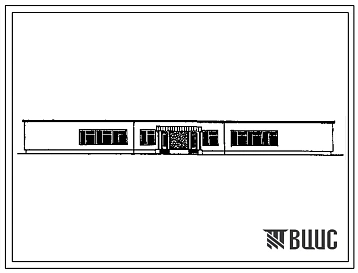 Типовой проект 218-1-0353.86 Детские ясли-сад на 50 мест с увеличением количества мест на летний период до 95. Здание одноэтажное. Стены из монолитного керамзитобетона.