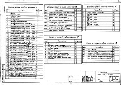 Альбом 3 Электротехнические чертежи          