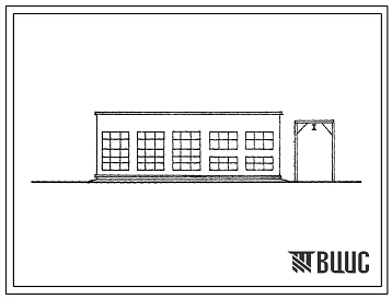 Типовой проект 816-120 Завод по капитальному ремонту тракторов с программой 3 млн. рублей в год