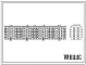 Типовой проект 1-515-4/м37 5-этажный 4-секционный 80-квартирный жилой дом со стенами из керамзитобетонных панелей для строительства в г. Москве