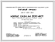 Типовой проект 211-1-135-188 Корпус детского сада на 200 мест для комплекса детских яслей-сада на 560-640 мест. Для строительства в 1В климатическом подрайоне, 2 и 3 климатических районах