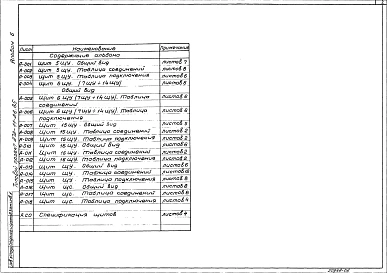 Альбом 6 Задание заводу-изготовителю.