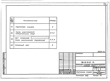 Альбом 2 Приточные вентиляционные камеры с двумя (рабочим и резервным) вентиляторами