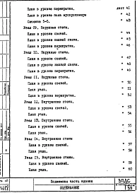Альбом 1 Детали узлов подземной части здания.