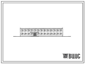 Типовой проект 224-1-25 Школа на 192 учащихся для строительства во 2 строительно-климатической зоне.