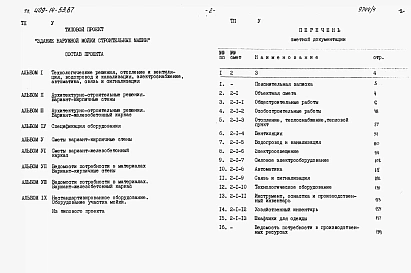Альбом 6 Сметы.   