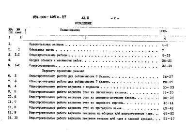 Альбом 2 Ведомости потребности в материалах.Сметы