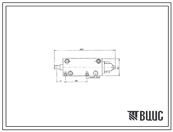 Шифр ГРП-1230.000 ПС Гидрораспределитель ГРП-1230.000