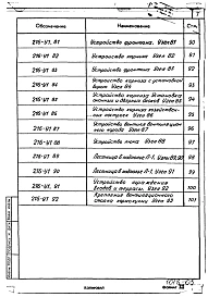 Альбом 3 Выпуск 1 Узлы и детали. 
