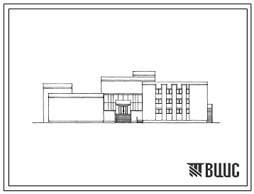 Альбом 1 Архитектурно-строительные и технологические чертежи