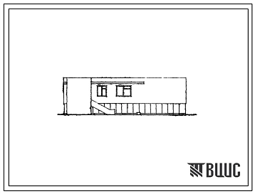 Типовой проект 224-1-216м Начальная школа на 4 класса (80 учащихся), для строительства в 1, 1Б и 1Г климатических подрайонах с вечномерзлыми грунтами
