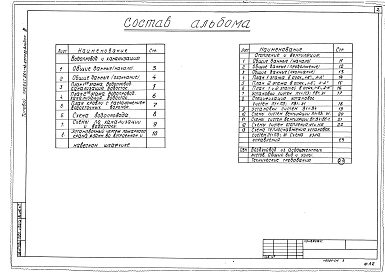 Альбом 3 Отопление, вентиляция, водопровод, канализация