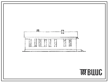 Типовой проект Т1-10М-33/67 Одноквартирный пятикомнатный жилой дом.