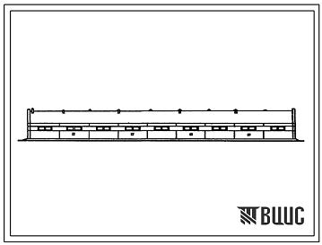 Типовой проект 803-4-7 Овчарня для доращивания и откорма молодняка на 1000 мест (в рамных конструкциях).