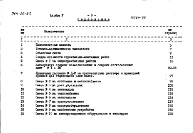 Альбом 5 Сметы