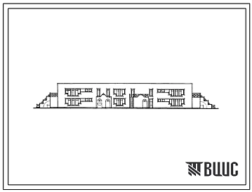 Типовой проект 218-1-474с.13.88 Детские ясли-сад на 140 мест со стенами из монолитного керамзитобетона. Для Казахской ССР.