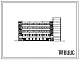 Типовой проект 282-4-94.83 Блок купально-оздоровительный на 100 мест. Здание пятиэтажное. Каркас сборный железобетонный серии 1.020-1. Стены из легкобетонных панелей.