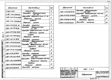 Выпуск 4 Резиновые виброизоляторы. Рабочие чертежи