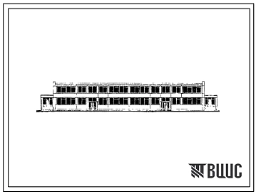Типовой проект 212-1-1п Детские ясли-сад на 140 мест с дневным пребыванием детей для строительства во 2 и 3 строительно-климатических зонах, на грунтах 2 типа просадочности.