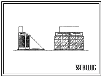 Типовой проект 249-9-35.84 Гелиодушевая на 4 кабины.