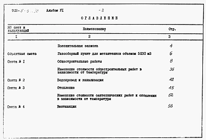 Альбом 6 Сметы