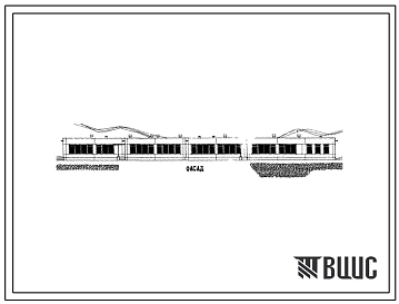 Типовой проект 212-1-111сп Детские ясли-сад на 90 мест с дневным пребыванием детей для строительства в районах с сейсмичностью 7 баллов, на грунтах 1 и 2 типа просадочности.