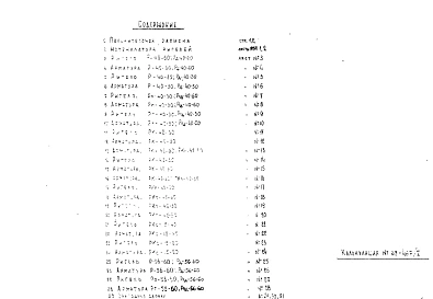 Альбом 1 Рабочие чертежи 