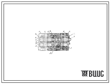 Шифр НШ1010Г-3 Насос шестеренный НШ1010Г-3