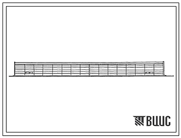 Типовой проект 815-65с.13.88 Крытое утепленное компостохранилище или крытое утепленное хранилище для компостирующего материала (птицефабрики на 3 млн. бройлеров в год). Для Восточной Сибири. Размеры здания - 24x96 м. Расчетная температура: -45°С. Сейсмичн