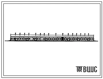 Типовой проект 801-4-8 Здание для карантирования 700 телят в возрасте от 15 дней до 3-х месяцев